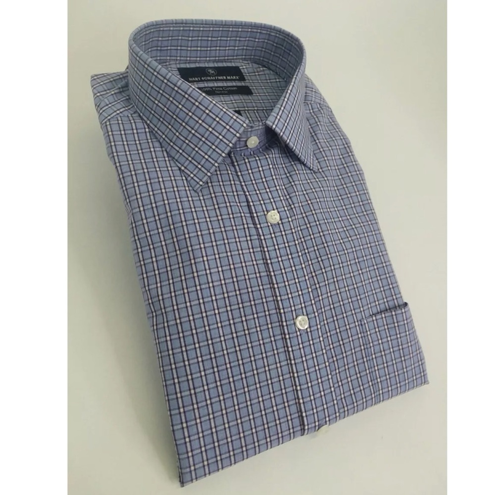 Hart Schaffner Marx Casual Long Sleeve Shirt